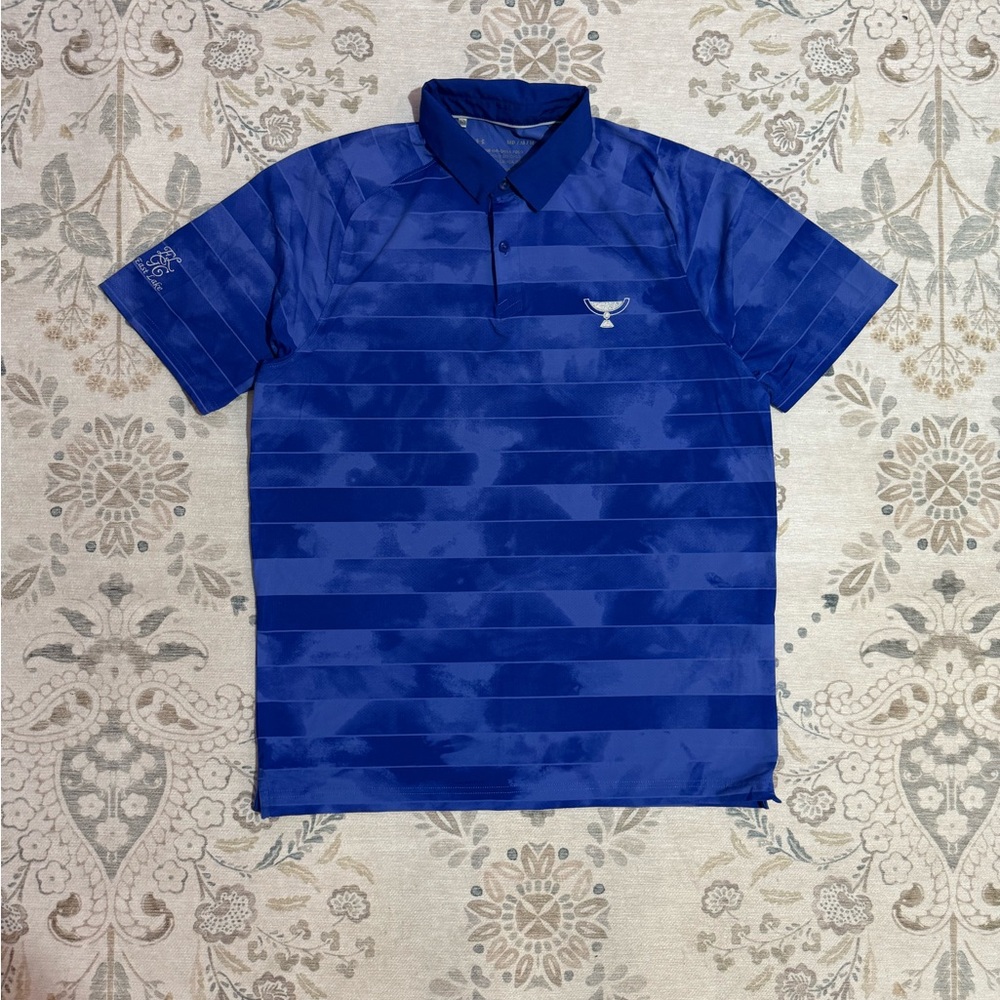 PGA Tour Championship East Lake Golf Club Under Armour Polo Shirt